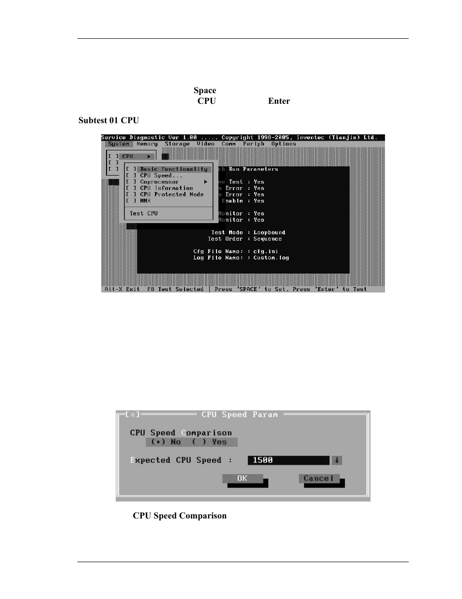 5 system test, System test | Toshiba M40 User Manual | Page 96 / 262