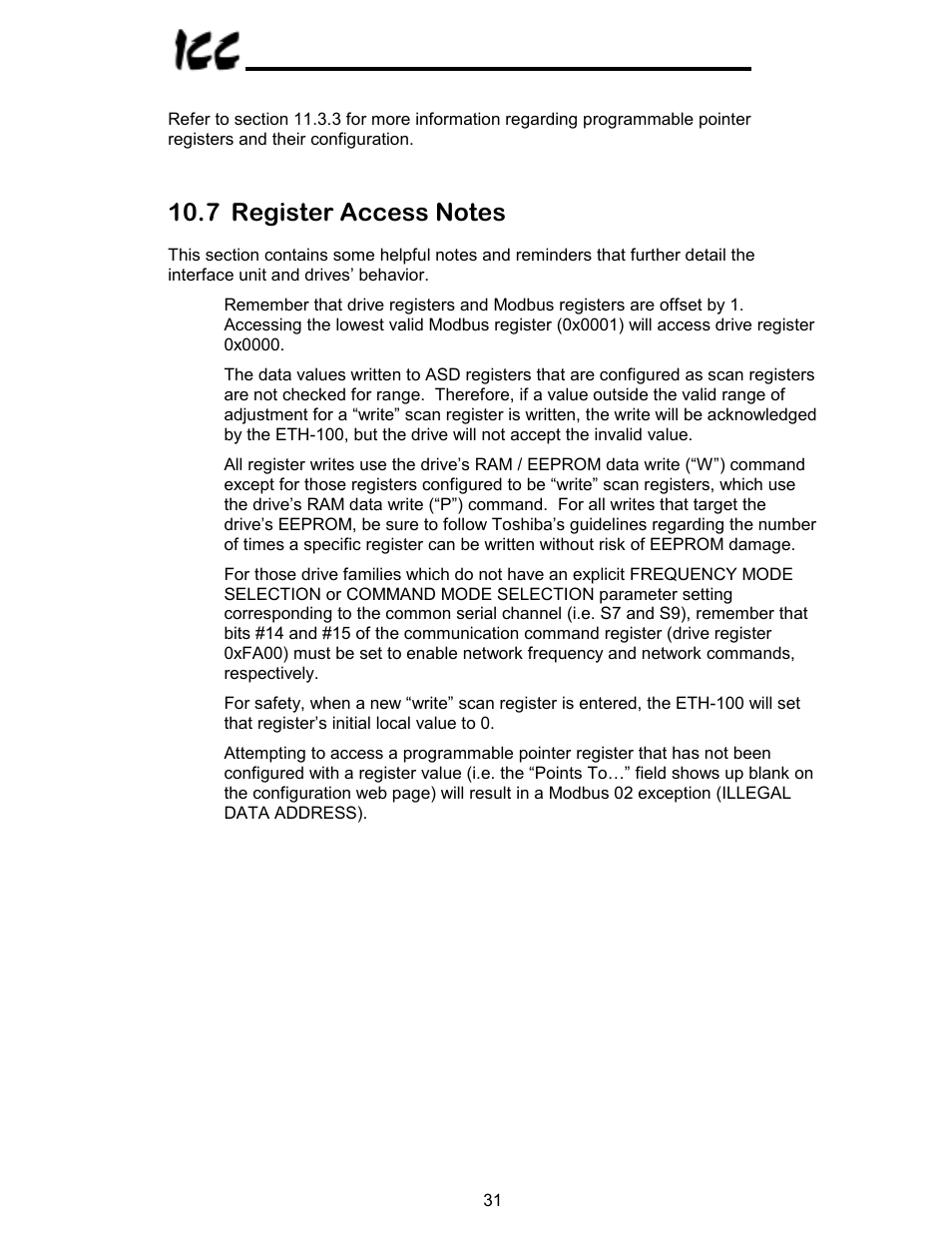 Toshiba VF-A7 User Manual | Page 32 / 50