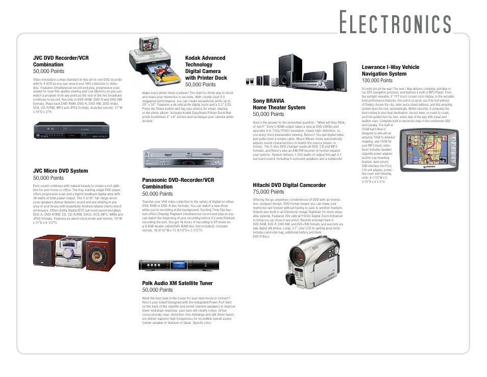 Electronics | Toshiba Camera/ Camcorder User Manual | Page 10 / 27