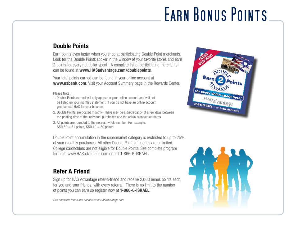 Earn bonus points | Toshiba Camera/ Camcorder User Manual | Page 3 / 27