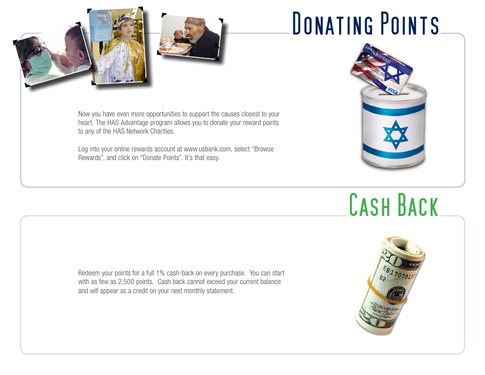 Cash back donating points | Toshiba Camera/ Camcorder User Manual | Page 4 / 27