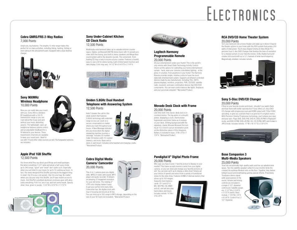 Electronics | Toshiba Camera/ Camcorder User Manual | Page 8 / 27