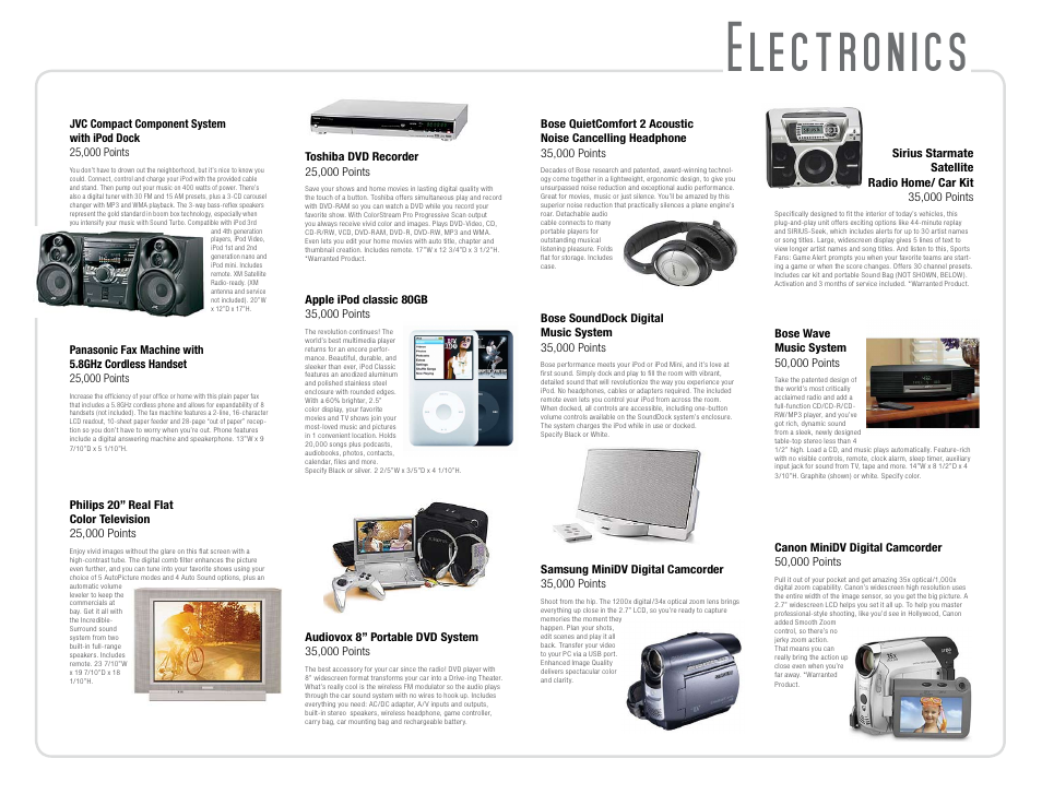 Electronics | Toshiba Camera/ Camcorder User Manual | Page 9 / 27