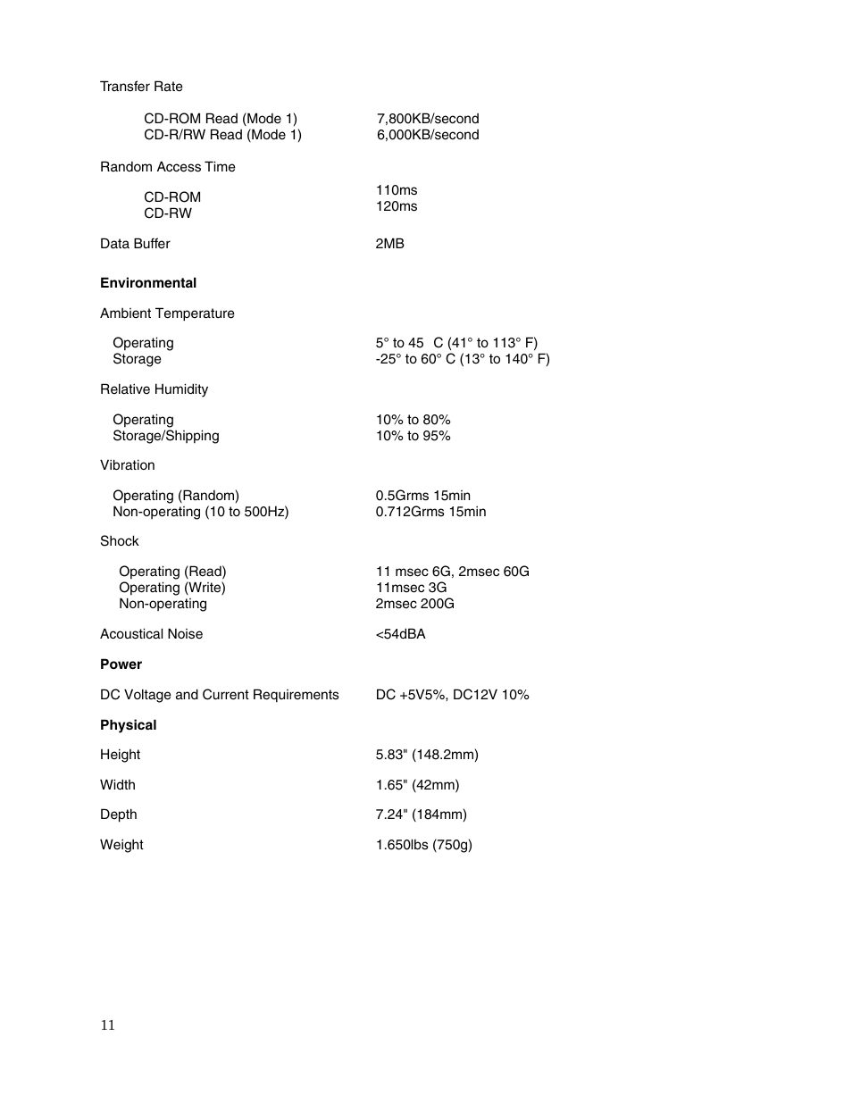 Toshiba SR-M8102 User Manual | Page 13 / 16