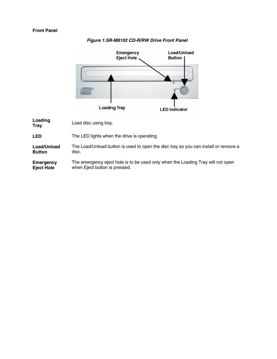 Toshiba SR-M8102 User Manual | Page 4 / 16