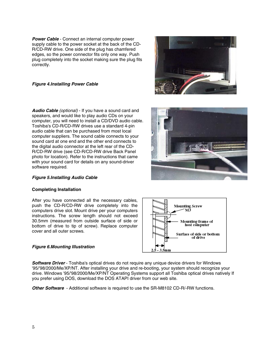 Toshiba SR-M8102 User Manual | Page 7 / 16