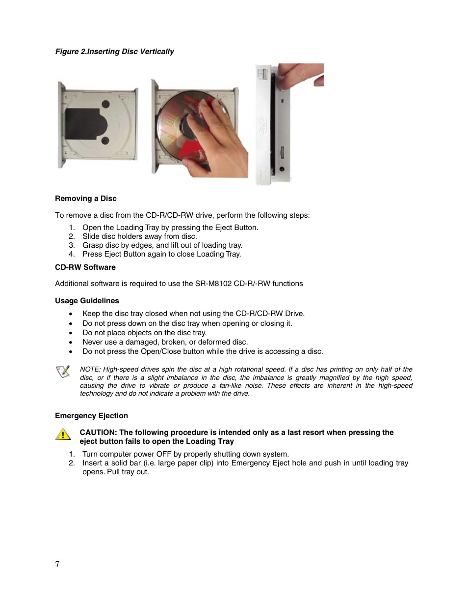 Toshiba SR-M8102 User Manual | Page 9 / 16