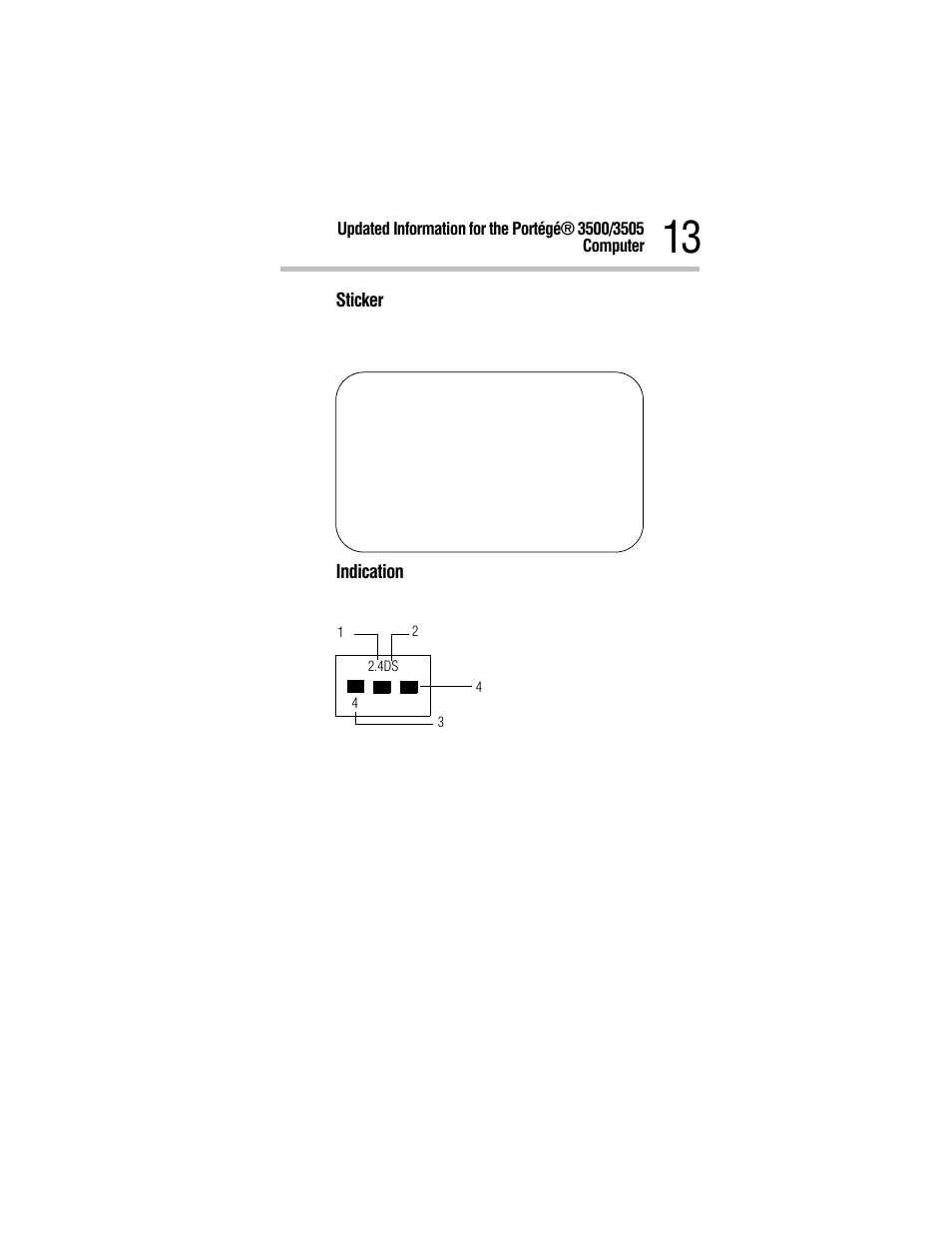 Toshiba 3500 User Manual | Page 13 / 24