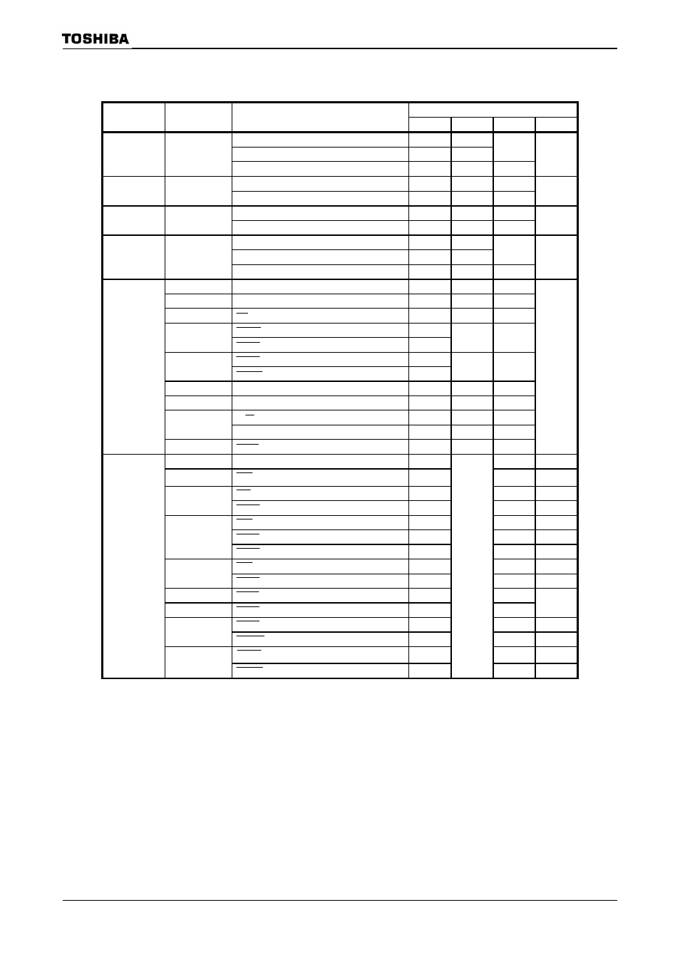Toshiba H1 Series User Manual | Page 116 / 751