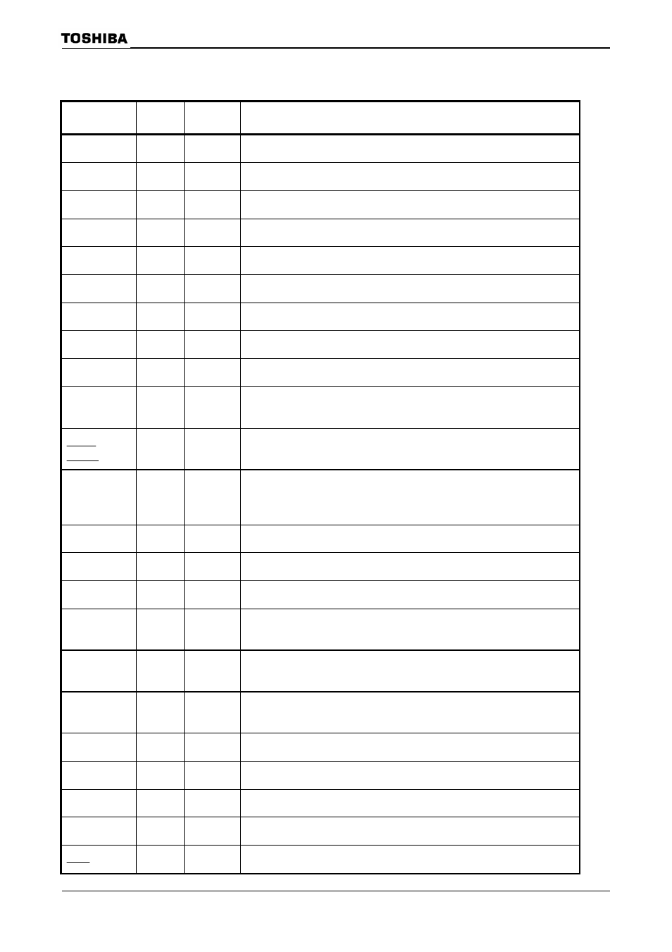 Toshiba H1 Series User Manual | Page 14 / 751