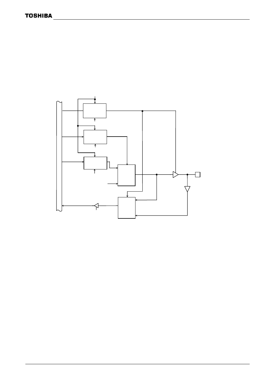 19 port t (pt0 to pt7) | Toshiba H1 Series User Manual | Page 167 / 751