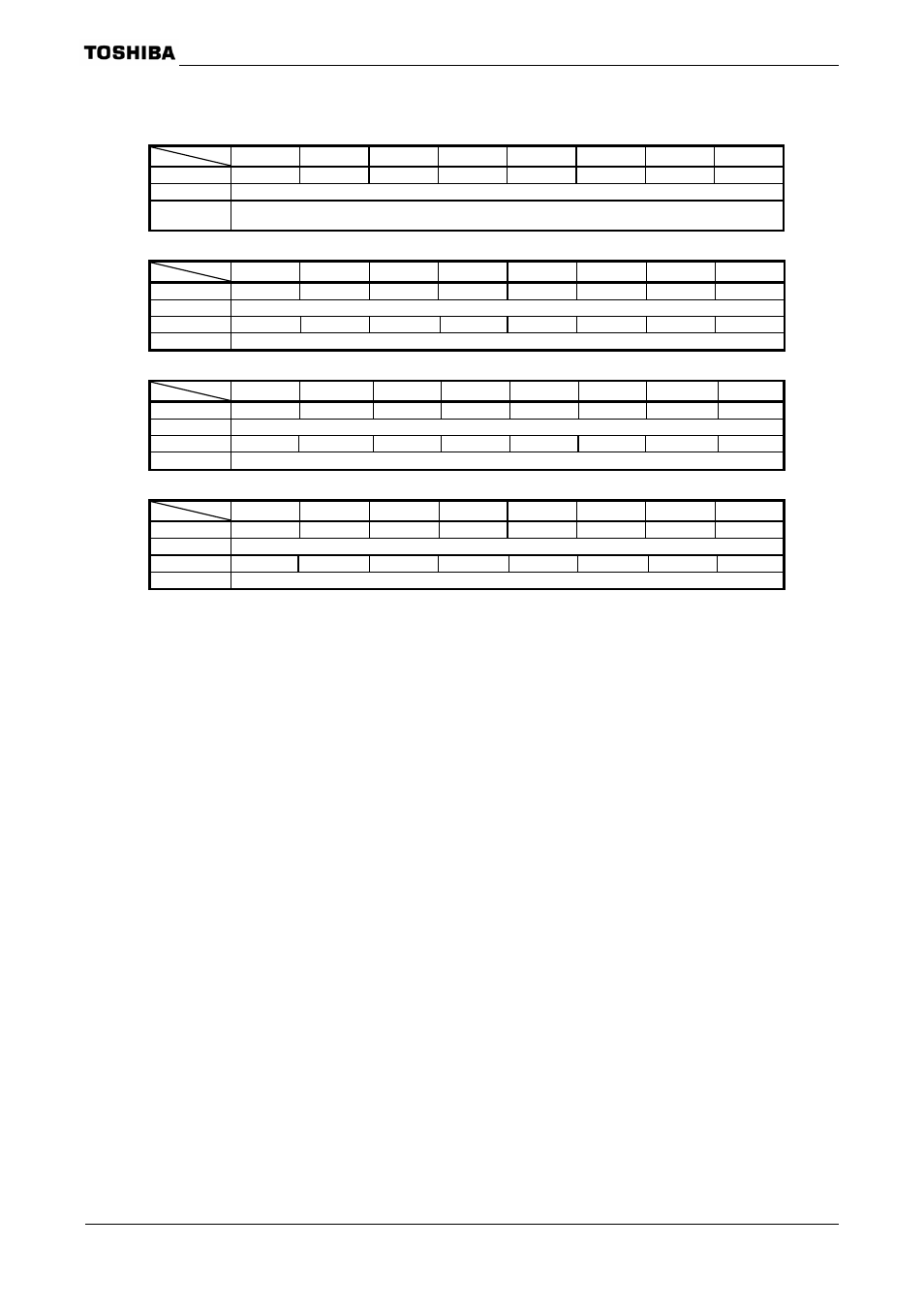 Toshiba H1 Series User Manual | Page 168 / 751