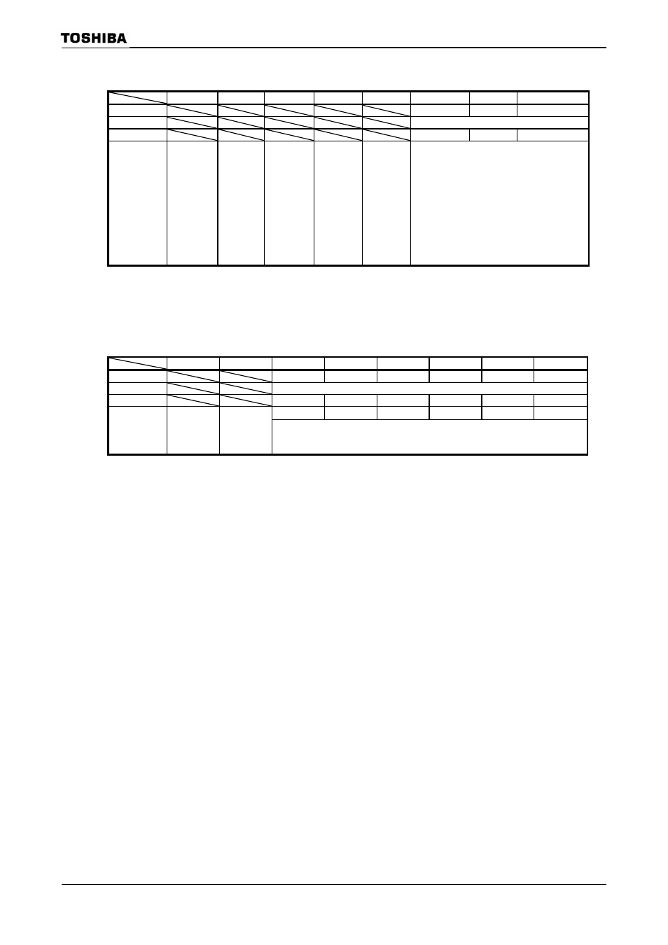 Figure 3.10.1 control registers | Toshiba H1 Series User Manual | Page 225 / 751