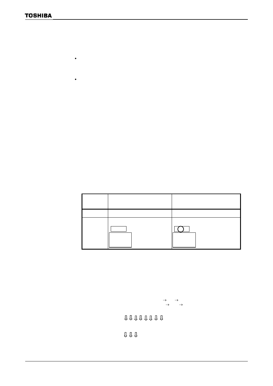 2 error correction methods | Toshiba H1 Series User Manual | Page 247 / 751