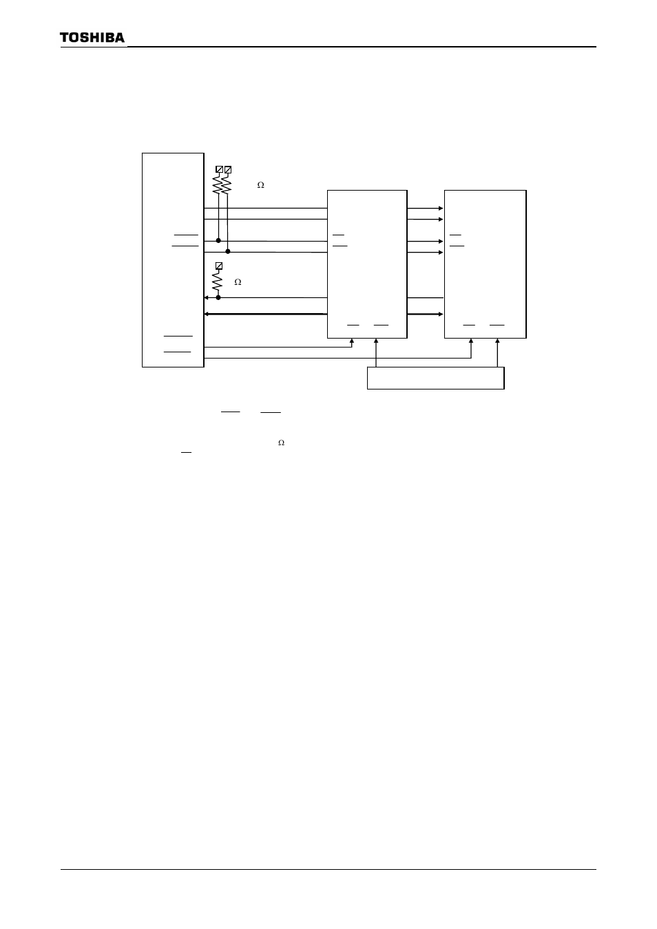 7 an example of connections with nand flash | Toshiba H1 Series User Manual | Page 268 / 751