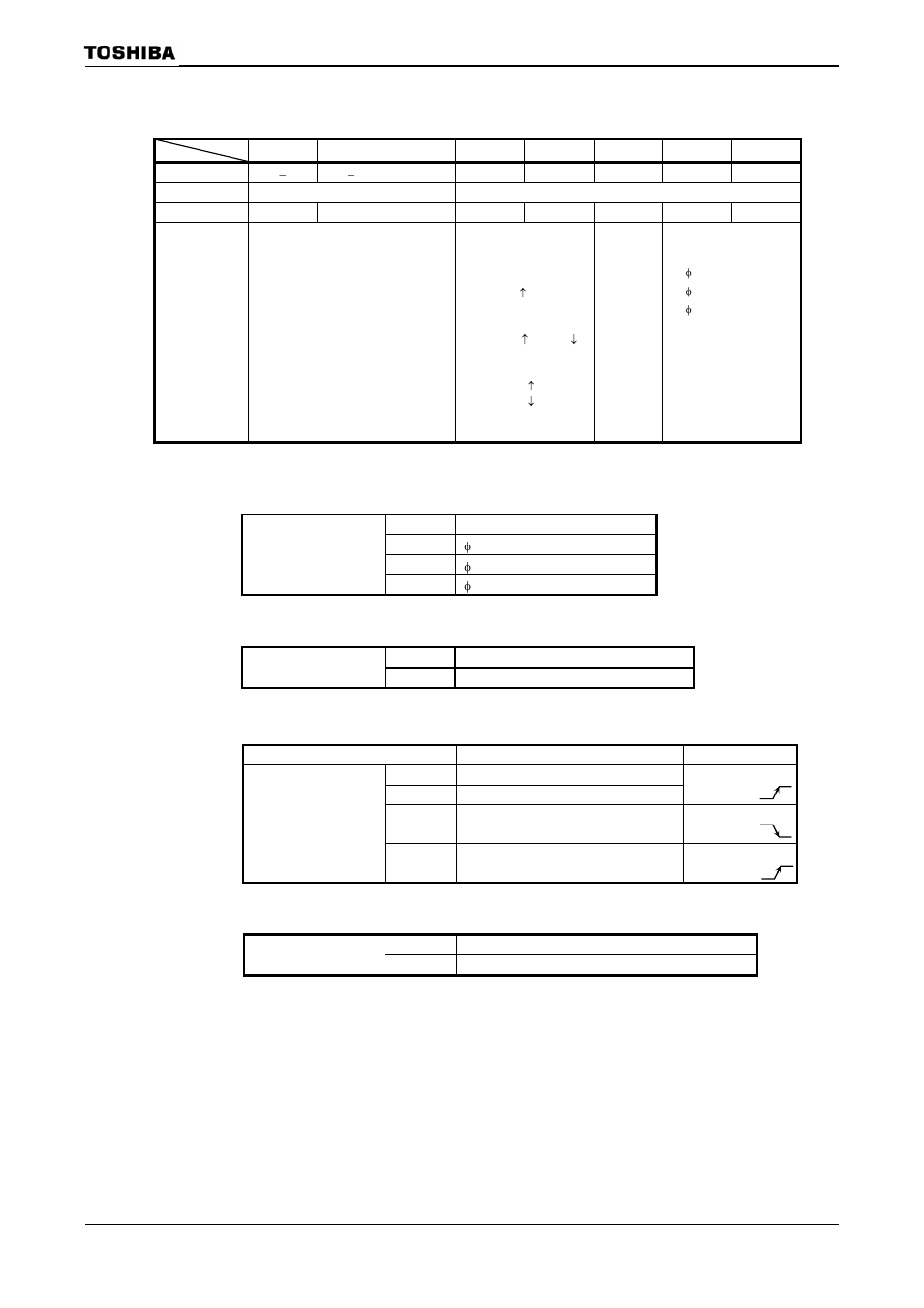 Toshiba H1 Series User Manual | Page 306 / 751