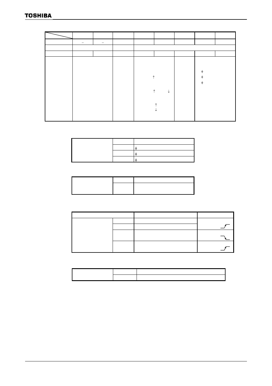 Toshiba H1 Series User Manual | Page 307 / 751