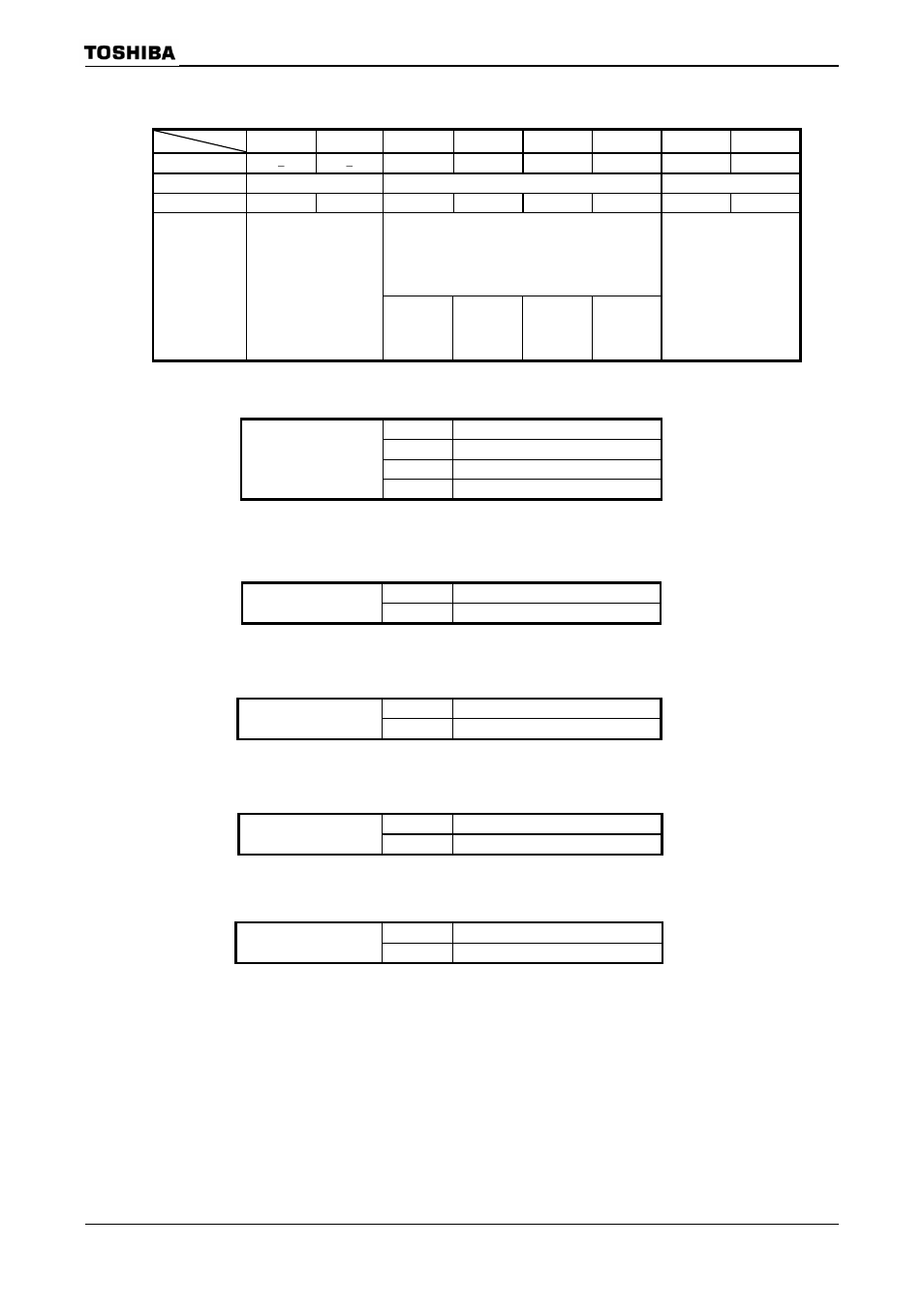 Toshiba H1 Series User Manual | Page 308 / 751