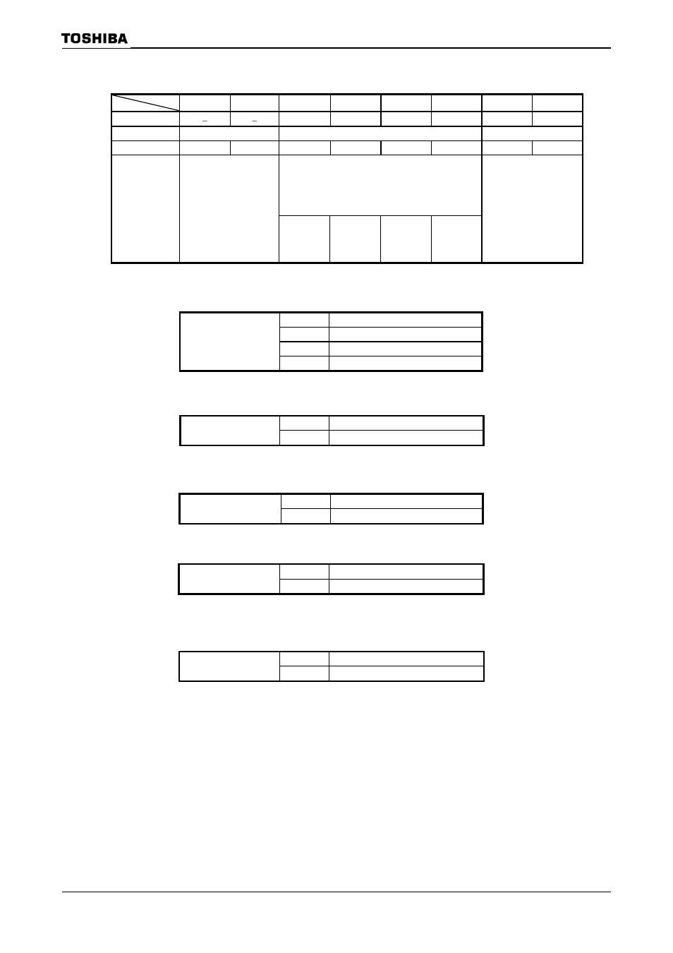 Toshiba H1 Series User Manual | Page 309 / 751