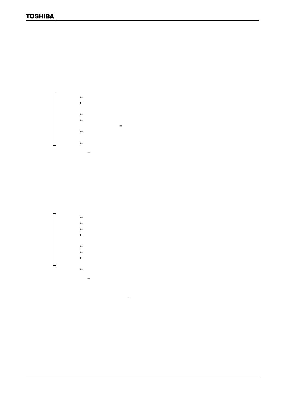 4 operation in each mode | Toshiba H1 Series User Manual | Page 311 / 751