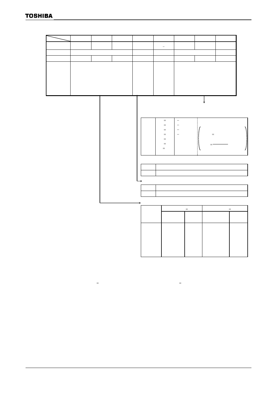 Serial bus interface control register 1, Figure 3.15.4 registers for the i, C bus mode | Toshiba H1 Series User Manual | Page 350 / 751