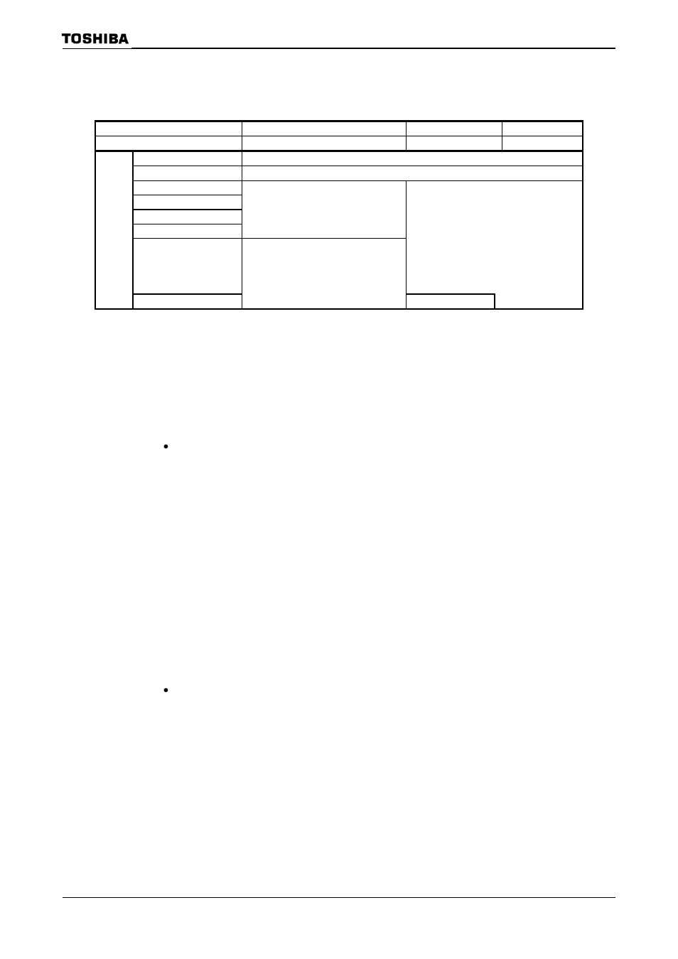 Toshiba H1 Series User Manual | Page 38 / 751