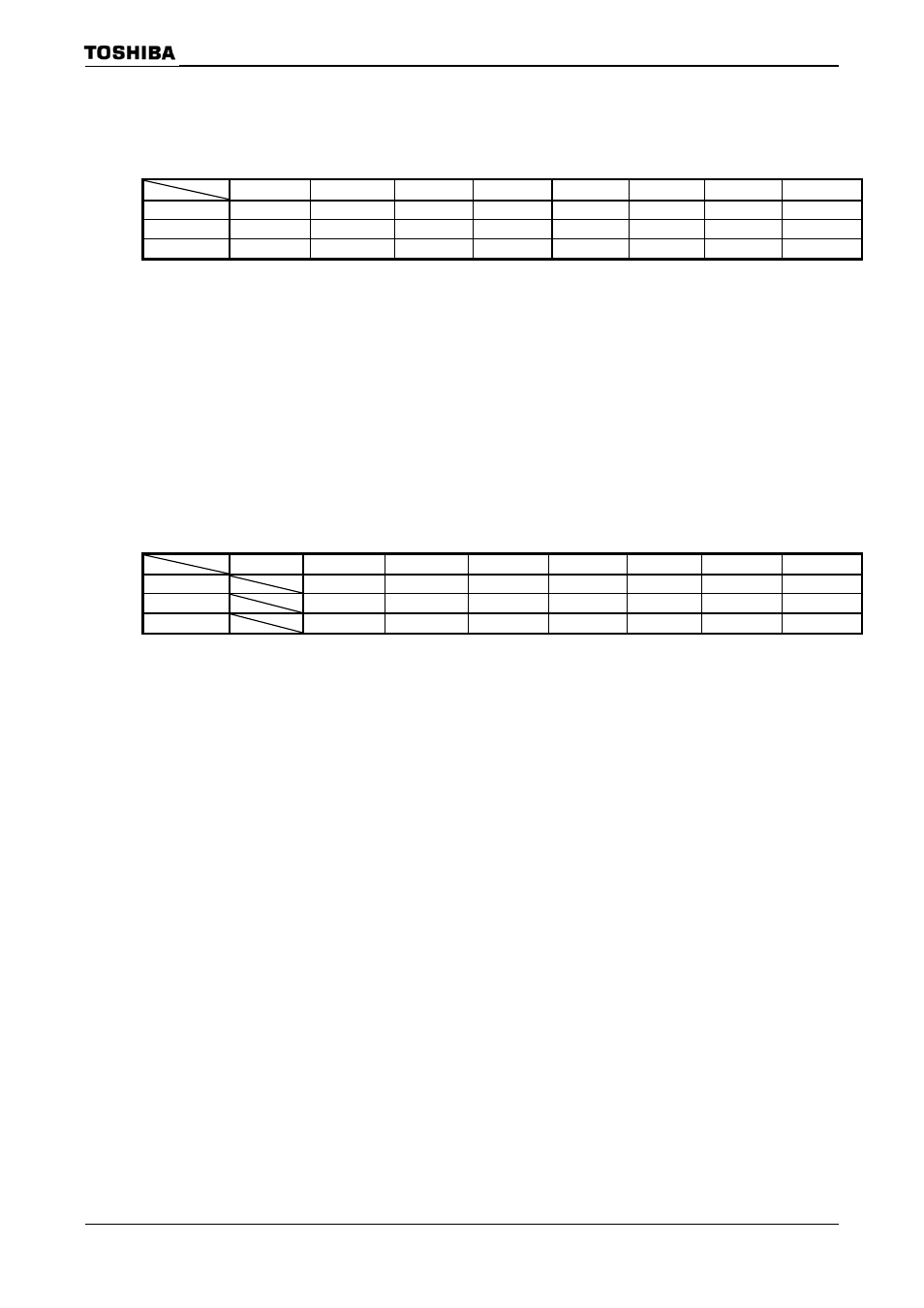 10 standard request register, 11 request register | Toshiba H1 Series User Manual | Page 390 / 751