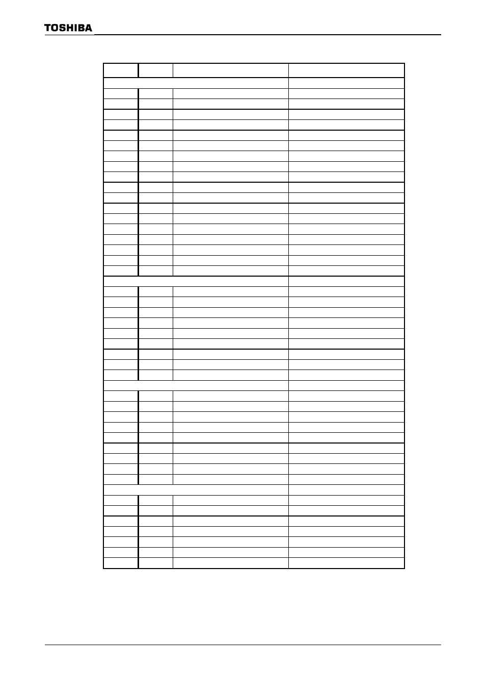 Descriptor ram setting example, Data description description | Toshiba H1 Series User Manual | Page 412 / 751