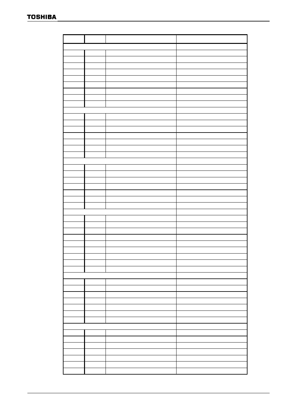 Address data description description | Toshiba H1 Series User Manual | Page 413 / 751