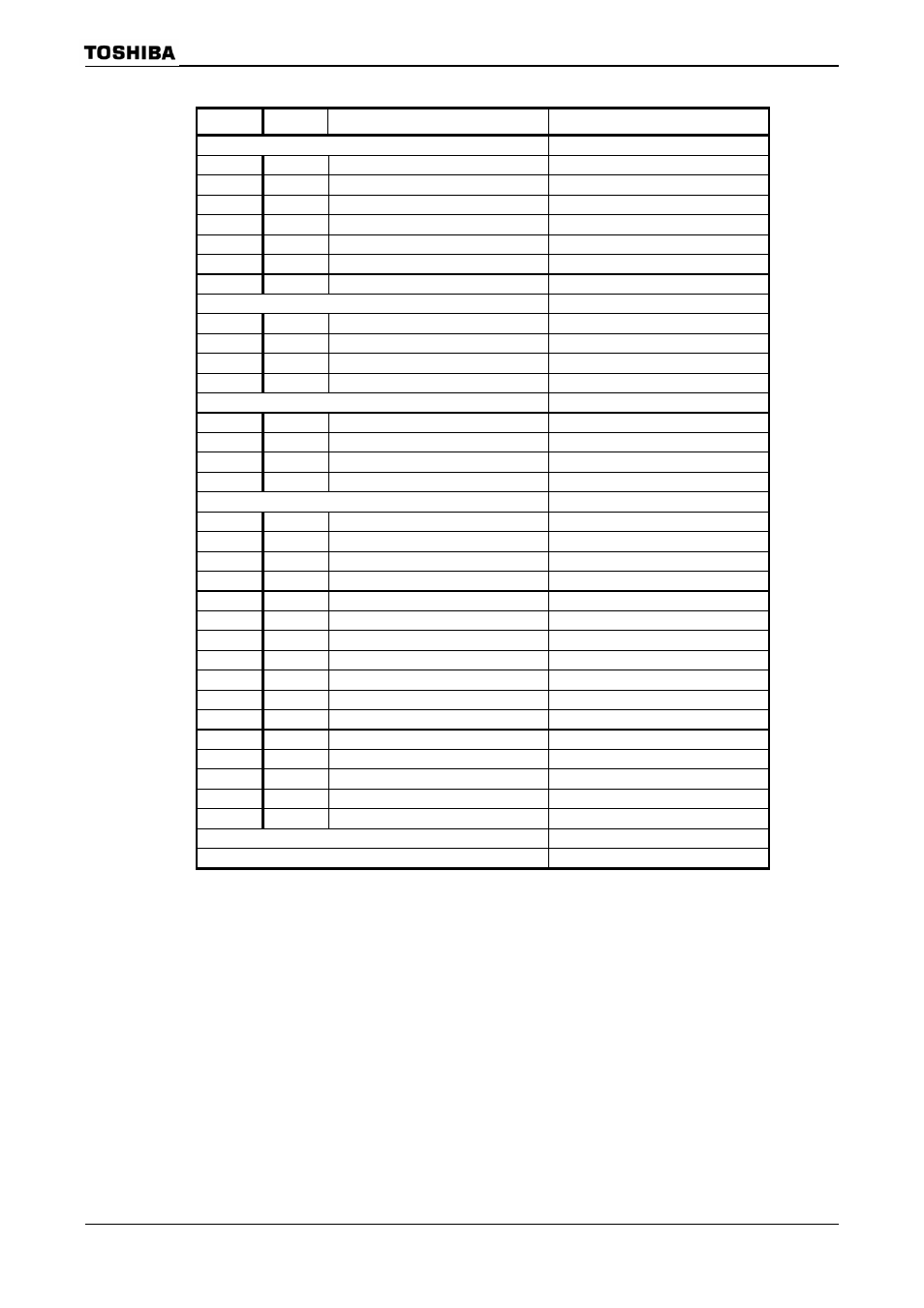 Address data description description | Toshiba H1 Series User Manual | Page 414 / 751