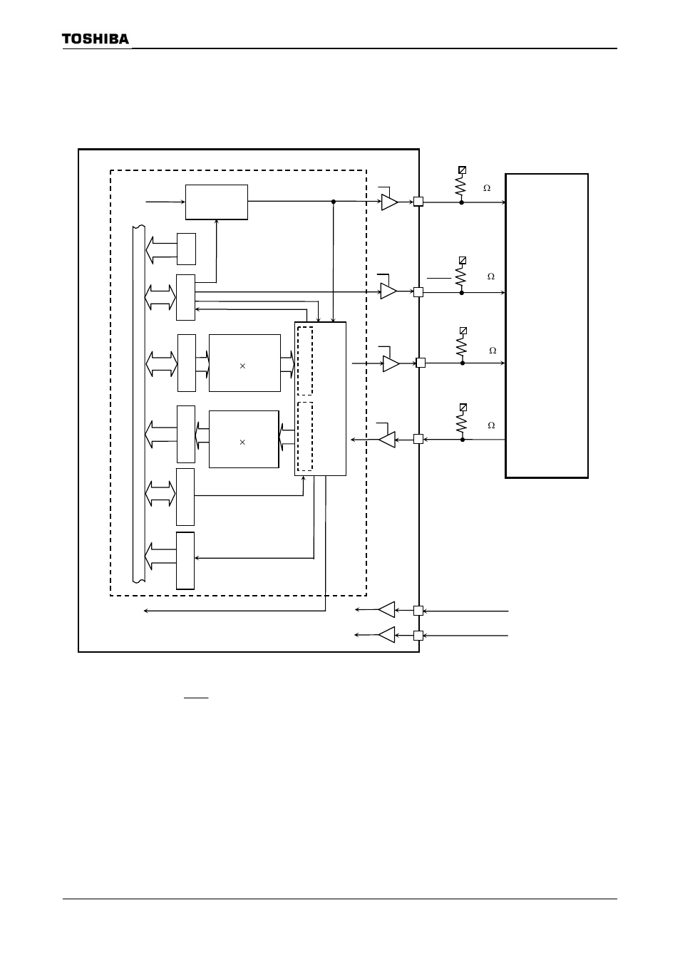 1 block diagram | Toshiba H1 Series User Manual | Page 481 / 751