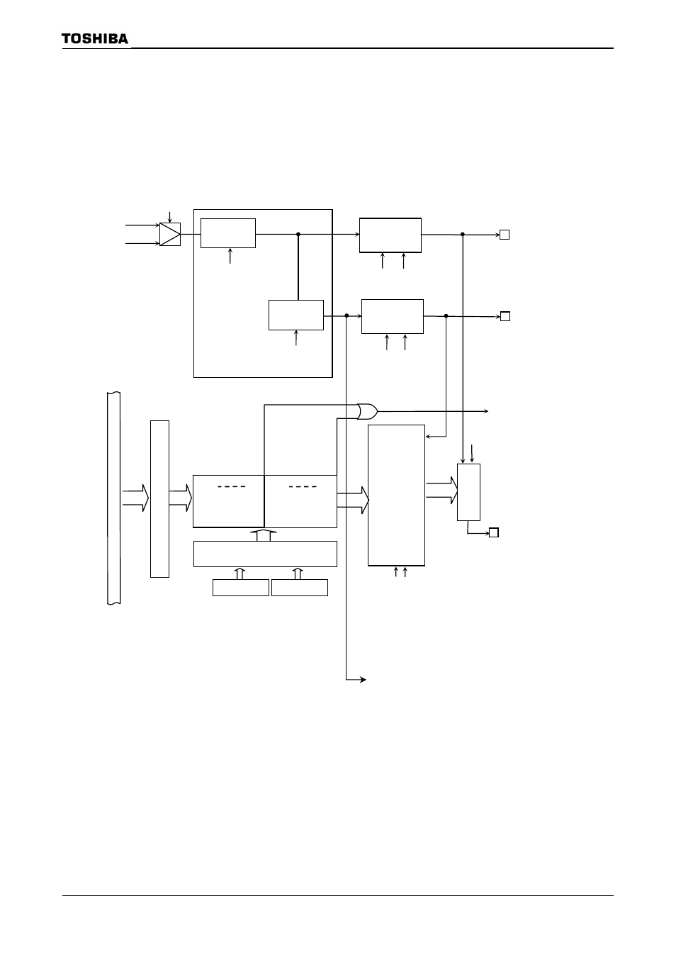 1 block diagram | Toshiba H1 Series User Manual | Page 500 / 751
