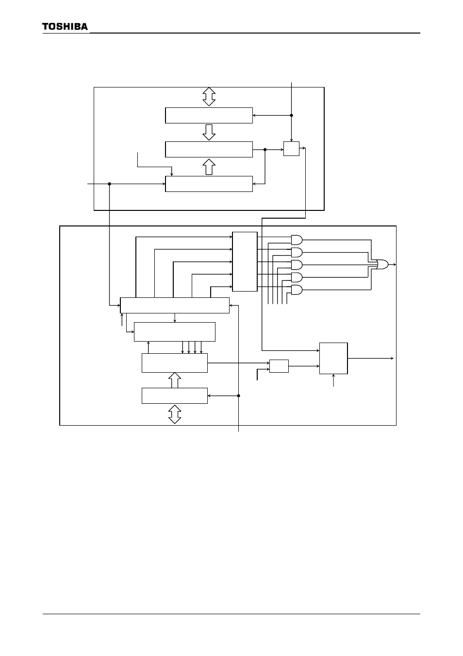 1 block diagram, 1 block | Toshiba H1 Series User Manual | Page 593 / 751