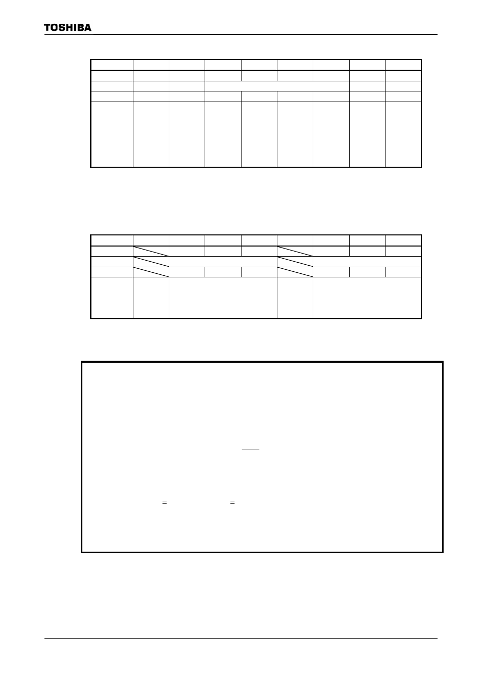 Toshiba H1 Series User Manual | Page 602 / 751