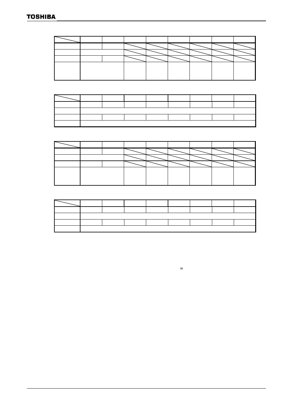 Toshiba H1 Series User Manual | Page 607 / 751