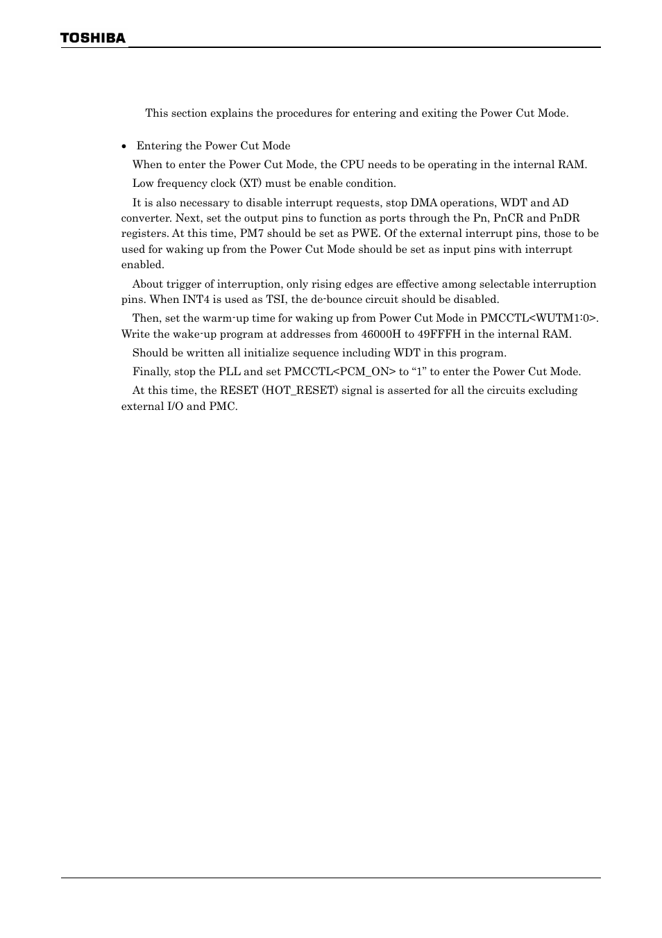 2 detailed description of operation | Toshiba H1 Series User Manual | Page 624 / 751