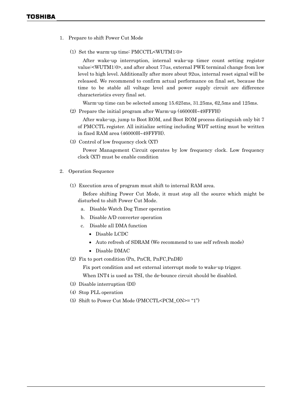 Toshiba H1 Series User Manual | Page 625 / 751