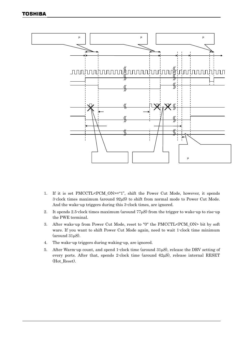 3 detailed description of timing | Toshiba H1 Series User Manual | Page 627 / 751