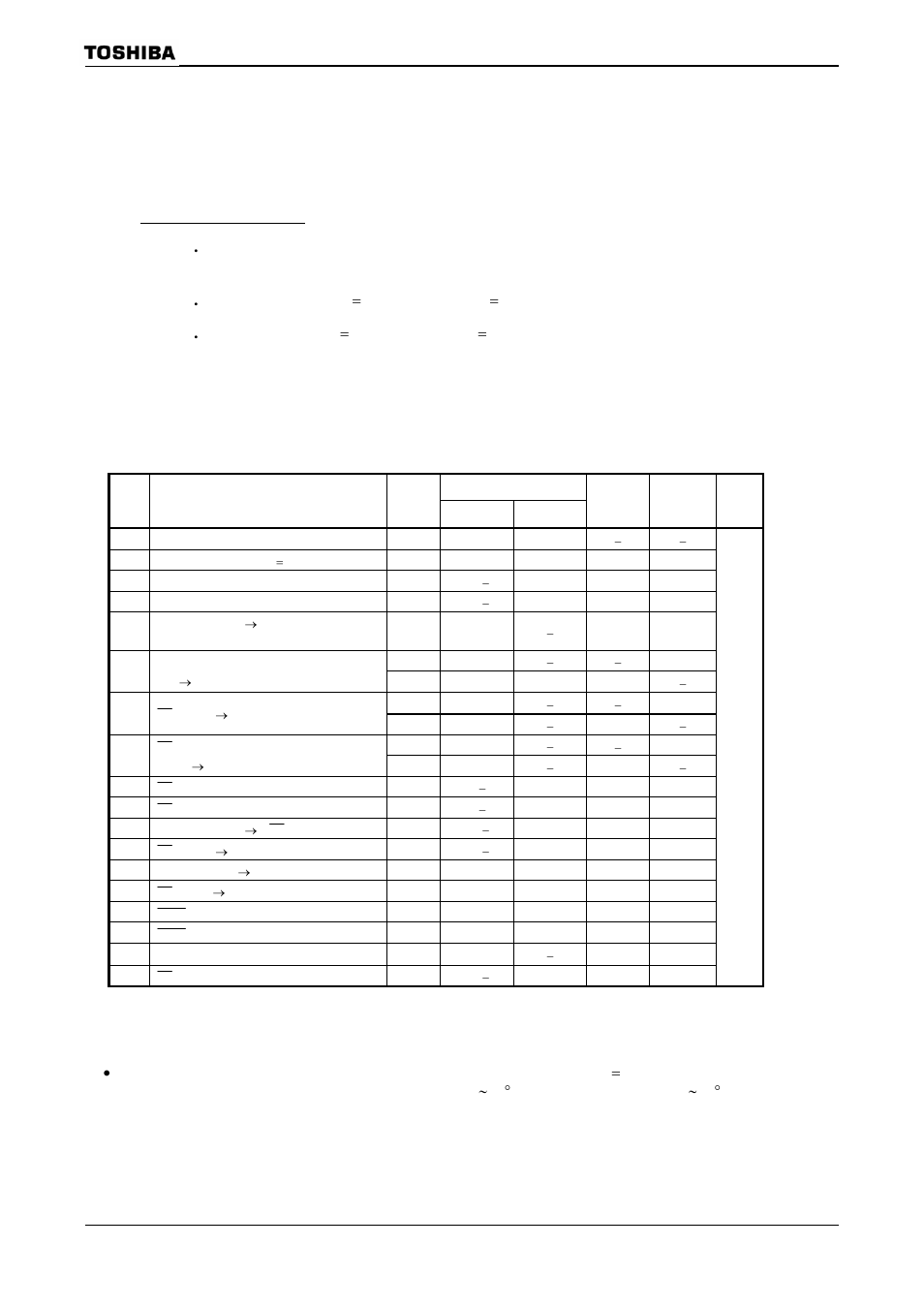 3 ac characteristics, 1 basic bus cycle, Tmp92cz26a | Output level: high = 0.7 3av, Low = 0.3 3av, Input level: high = 0.9 3av, Low = 0.1 3av | Toshiba H1 Series User Manual | Page 648 / 751