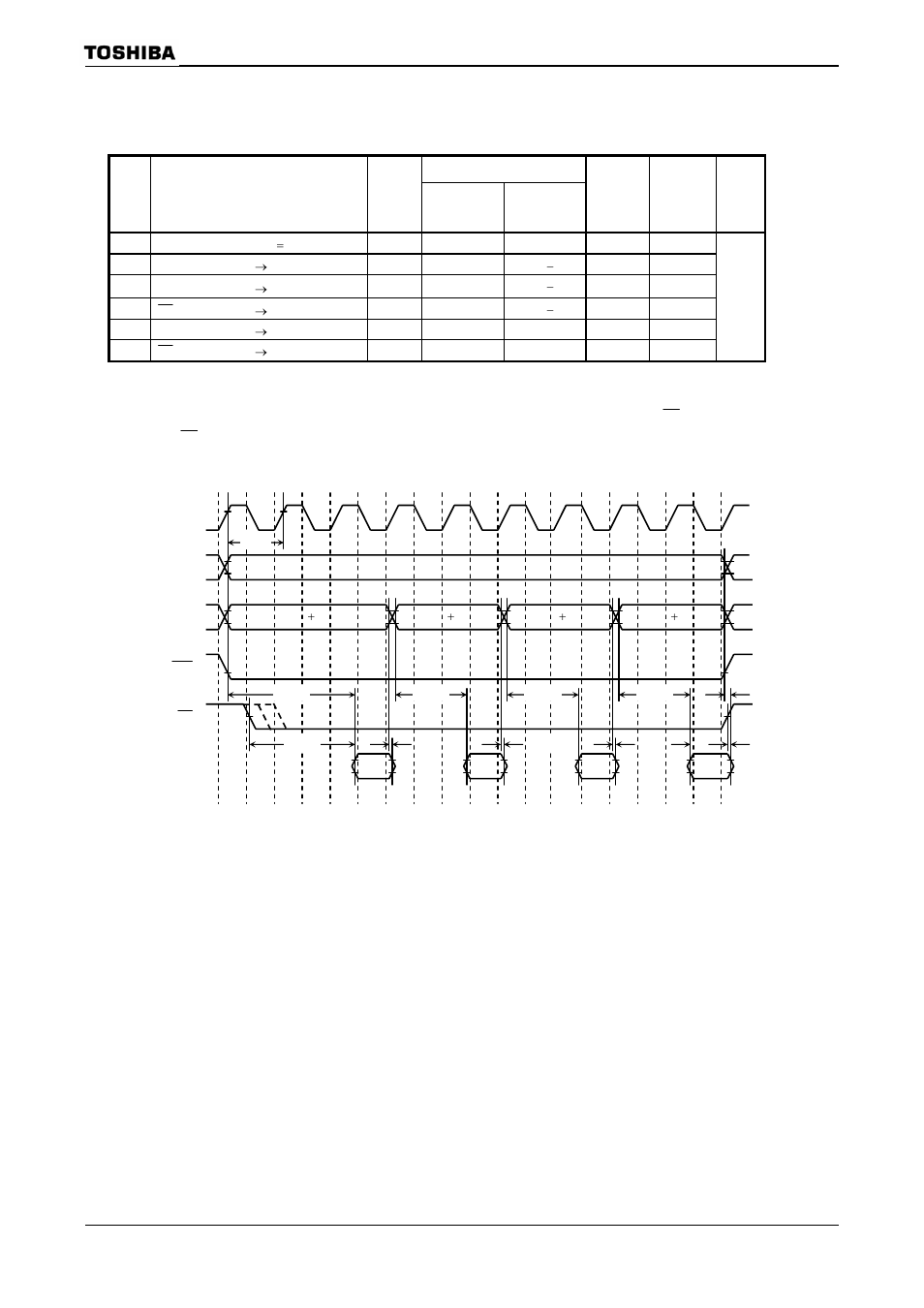 Page rom read cycle, Tmp92cz26a, Ac measuring condition | Toshiba H1 Series User Manual | Page 653 / 751