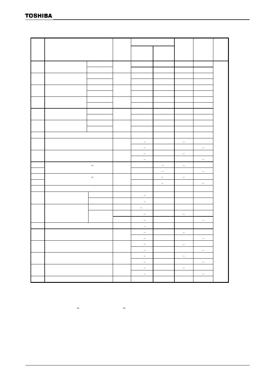 3 sdram controller ac characteristics, Tmp92cz26a, Cl: cas latency ac measuring condition sdclk pin c | 30 pf , other pins c, 50 pf | Toshiba H1 Series User Manual | Page 654 / 751