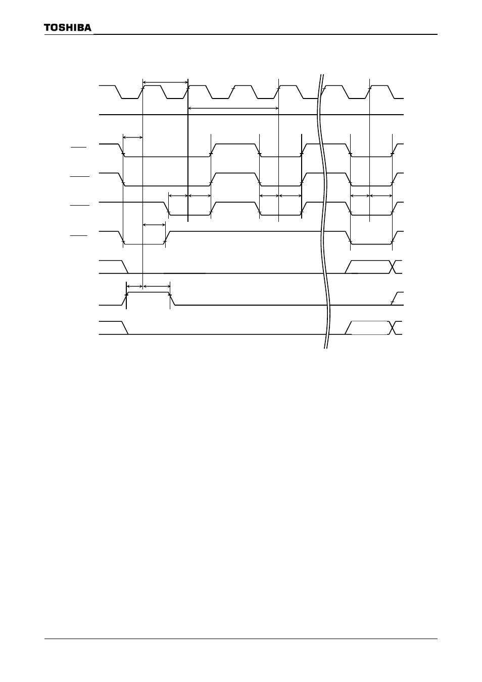 Tmp92cz26a, 5) sdram initializes timing | Toshiba H1 Series User Manual | Page 659 / 751