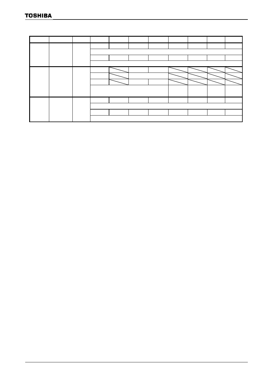 Toshiba H1 Series User Manual | Page 691 / 751