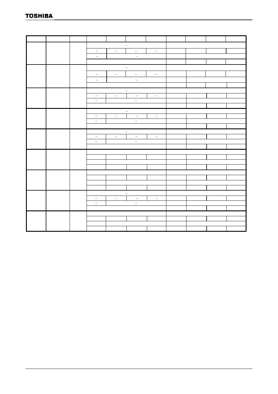 2) interrupt control (2/4) symbol name | Toshiba H1 Series User Manual | Page 693 / 751