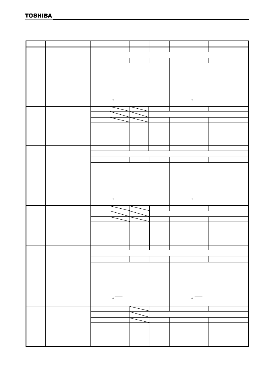 Toshiba H1 Series User Manual | Page 696 / 751