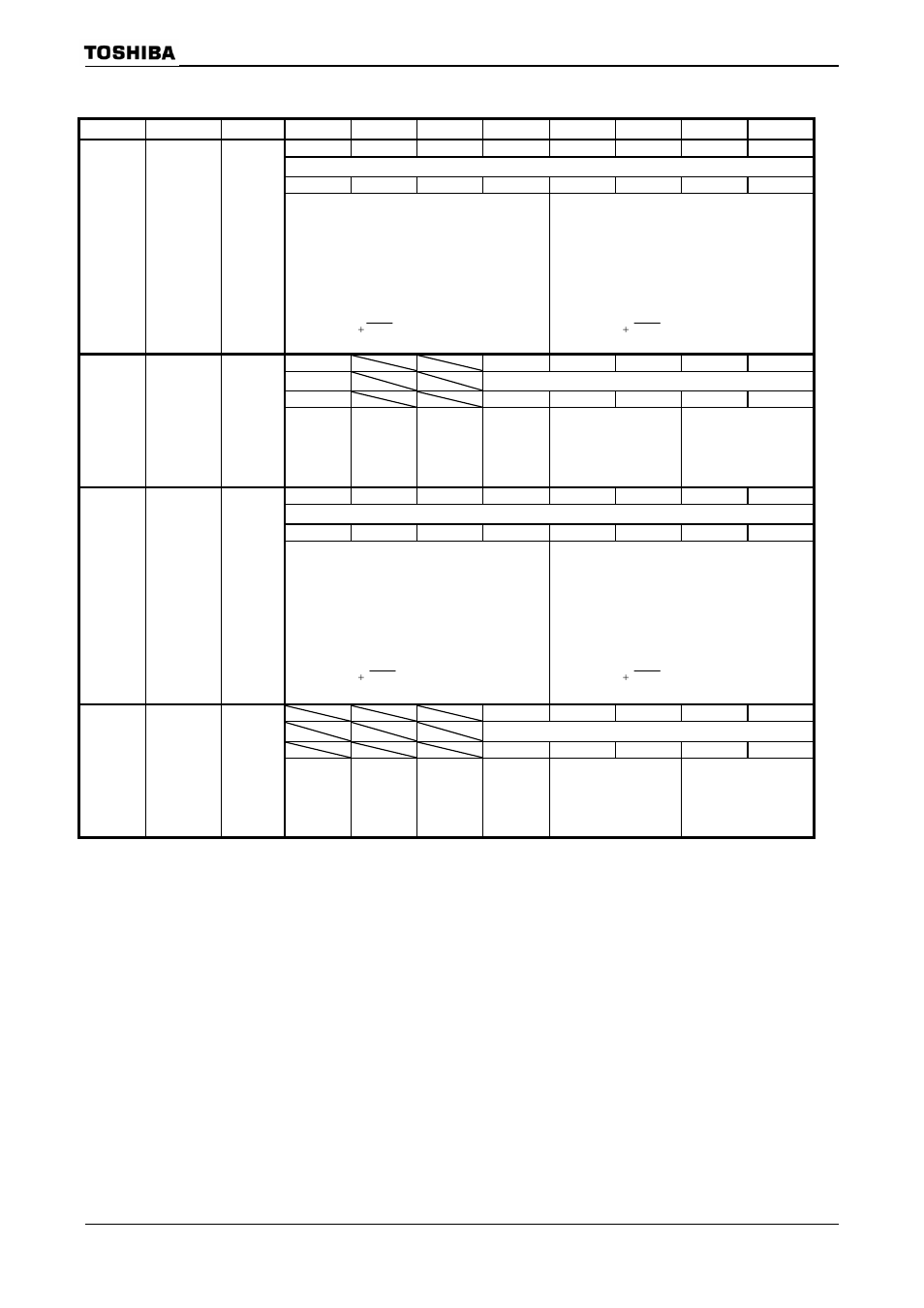 Toshiba H1 Series User Manual | Page 697 / 751
