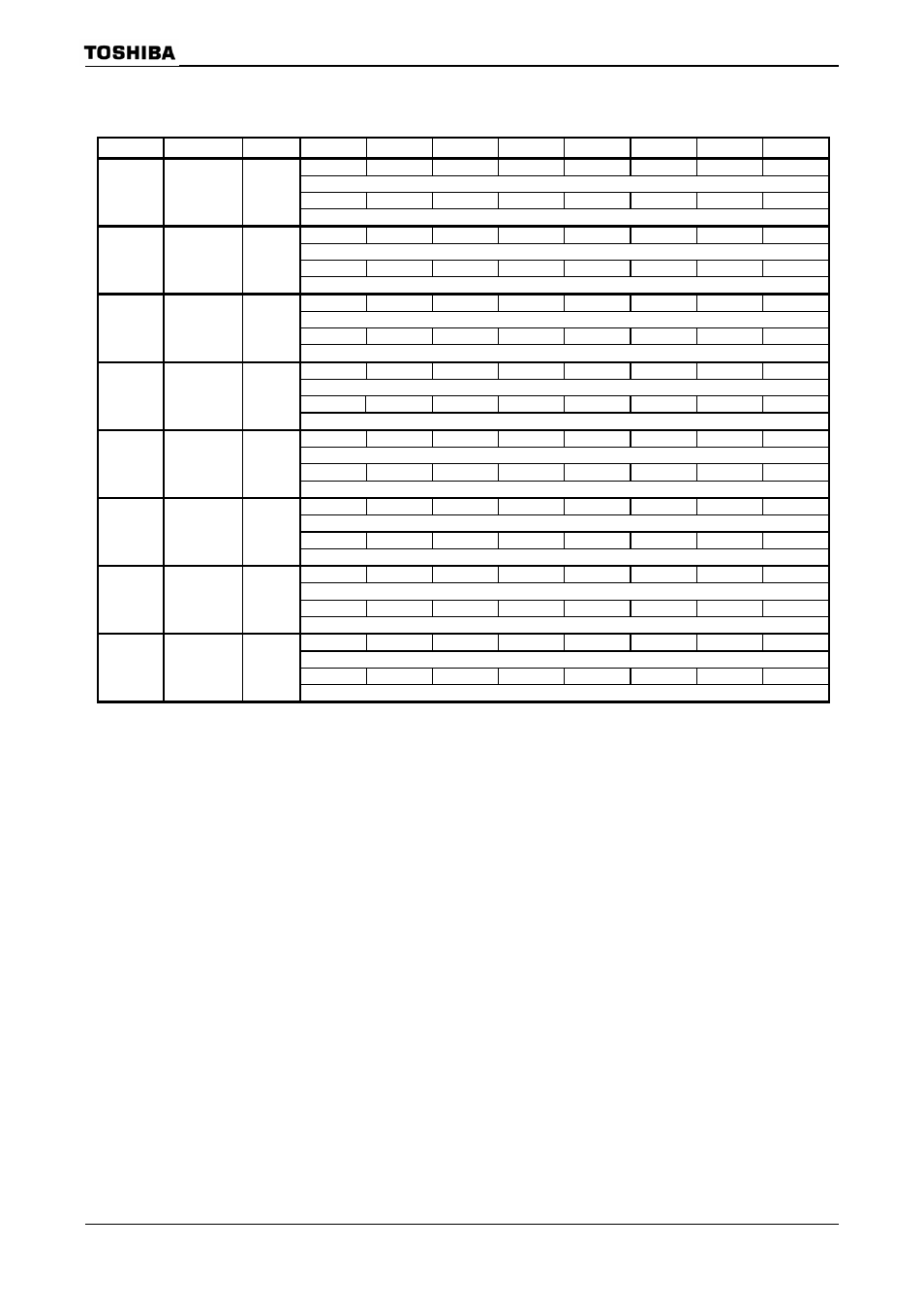 Toshiba H1 Series User Manual | Page 698 / 751