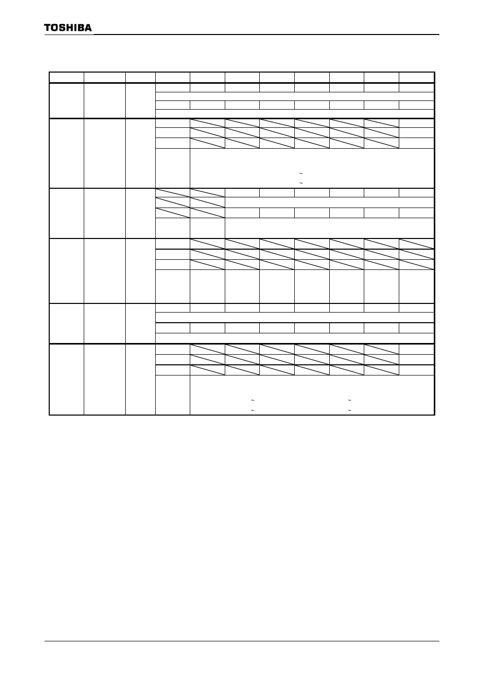10) mmu (5/8) symbol name | Toshiba H1 Series User Manual | Page 719 / 751