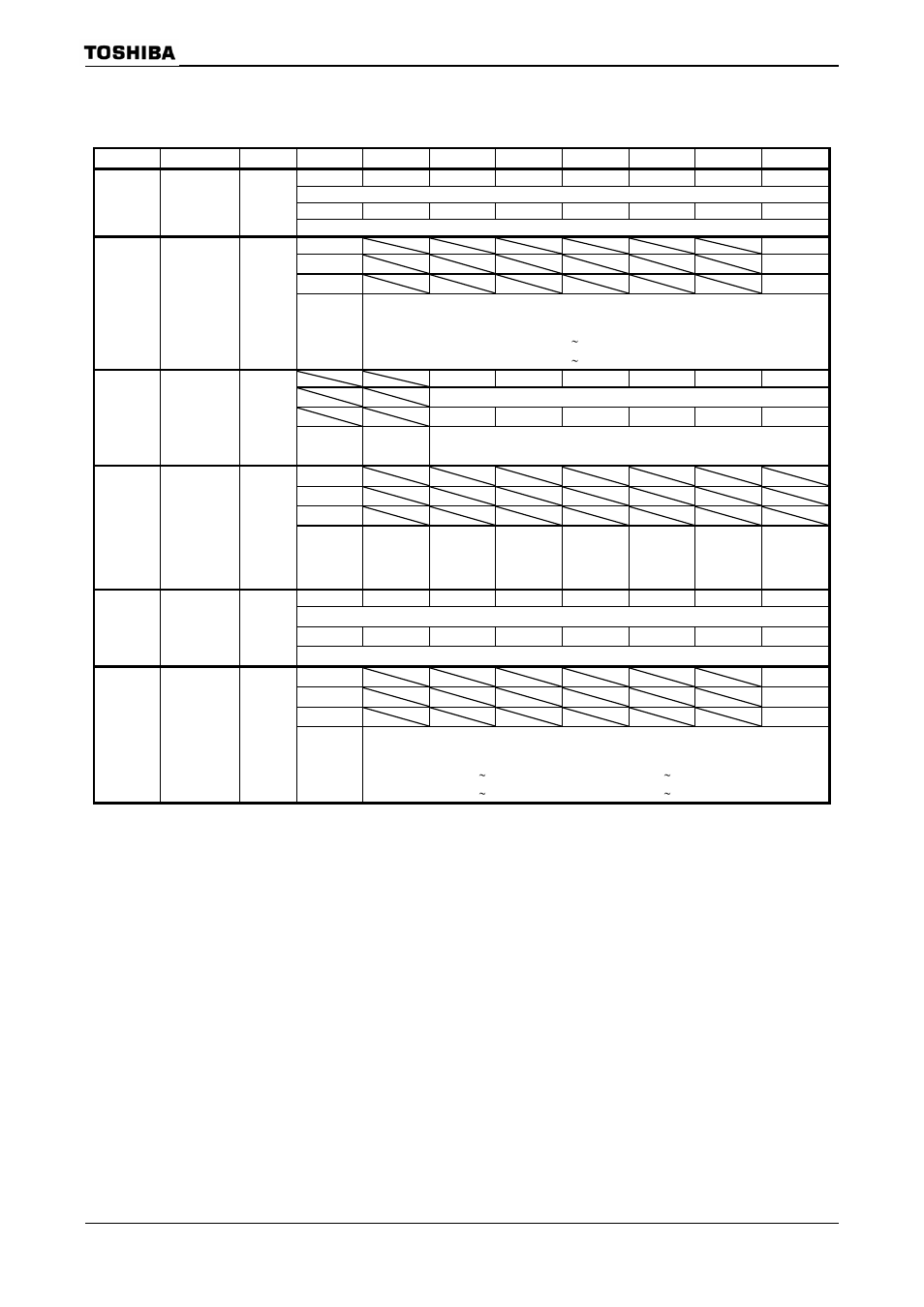 10) mmu (8/8) symbol name | Toshiba H1 Series User Manual | Page 722 / 751