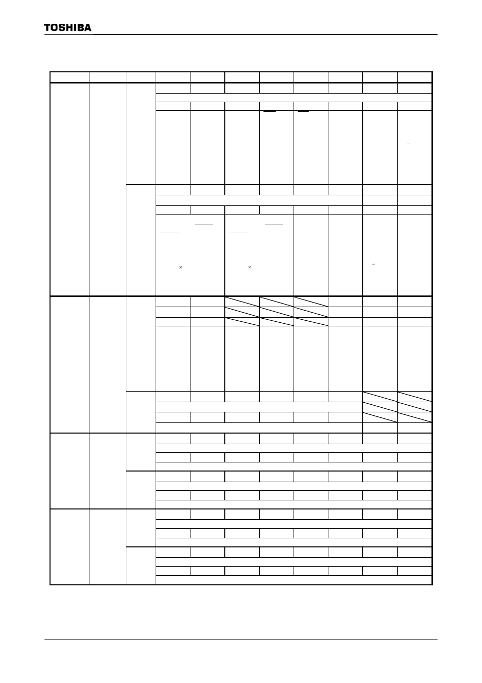 11) nand-flash controller (1/4) symbol name | Toshiba H1 Series User Manual | Page 723 / 751